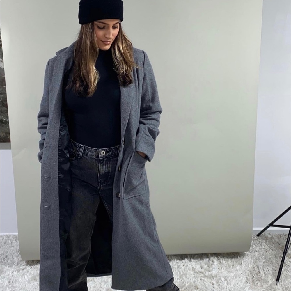 Wool maxi coat - Picture 2 of 4